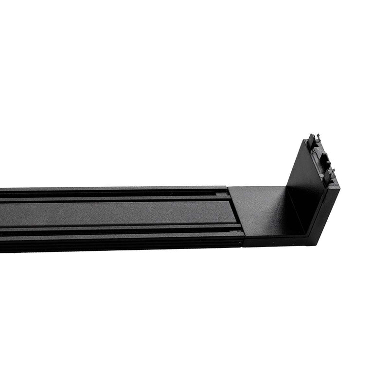 Emenda em L de Teto\Parede Magnético Kay p/ Unir Trilhos 6570 Nordecor ST3073-Nordecor-Starlumen