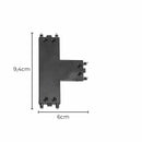 Emenda em T Magnético Kay p/ Unir Trilhos 6569 Nordecor ST3073-Nordecor-Starlumen