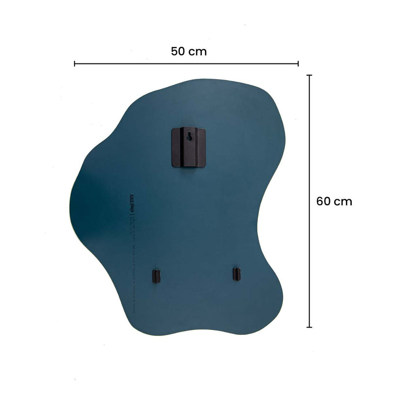 Espelho Orgânico Médio Decorativo Lapidado P/ Banheiro Sala ST3219-STARLUMEN-