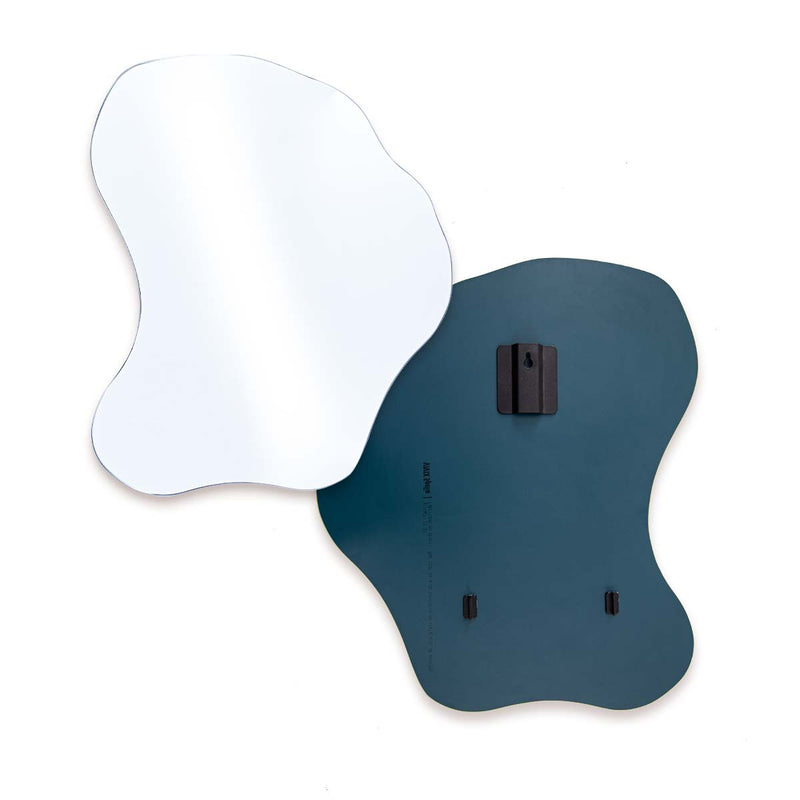 Espelho Orgânico Médio Decorativo Lapidado P/ Banheiro Sala ST3219-STARLUMEN-
