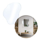 Espelho Orgânico Médio Decorativo Lapidado P/ Banheiro Sala ST3219-STARLUMEN-