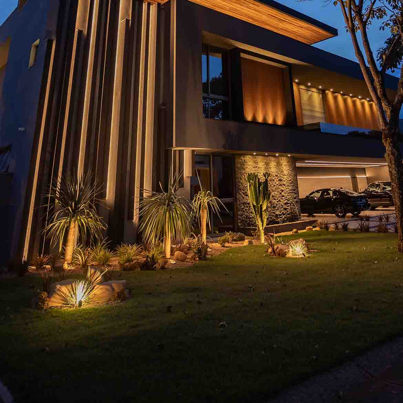 Espeto de Jardim 7W 120° Branco Quente 630lm IP67 87401 ST2966-Starlumen-Starlumen