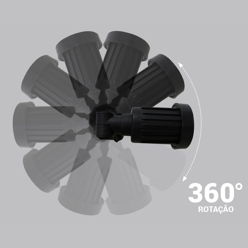 Espeto de Jardim LED Branco Quente 7W COB ST2878-Starlumen-Starlumen