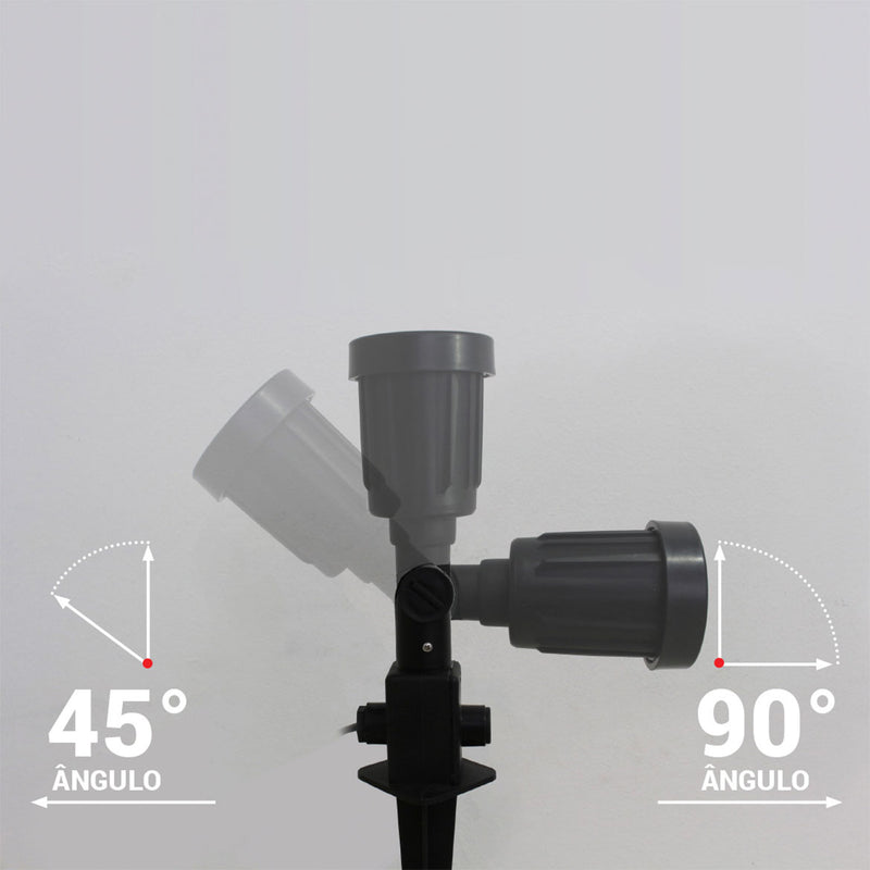 Espeto de Jardim LED Branco Quente 7W COB ST2878-Starlumen-Starlumen