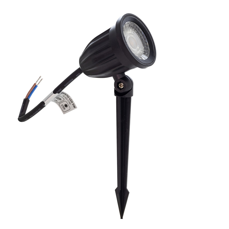 Espeto de Jardim Preto LED 5W 2700k IP65 Save Energy SE-325.1799 St2023-Save Energy-Starlumen