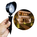 Espeto LED de Jardim 5W Luz Quente 3000K 350LM IP66 Externo Preto 80072 ST3279