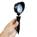 Espeto LED de Jardim 5W Luz Quente 3000K 350LM IP66 Externo Preto 80072 ST3279