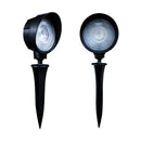 Espeto LED de Jardim 5W Luz Quente 3000K 350LM IP66 Externo Preto 80072 ST3279