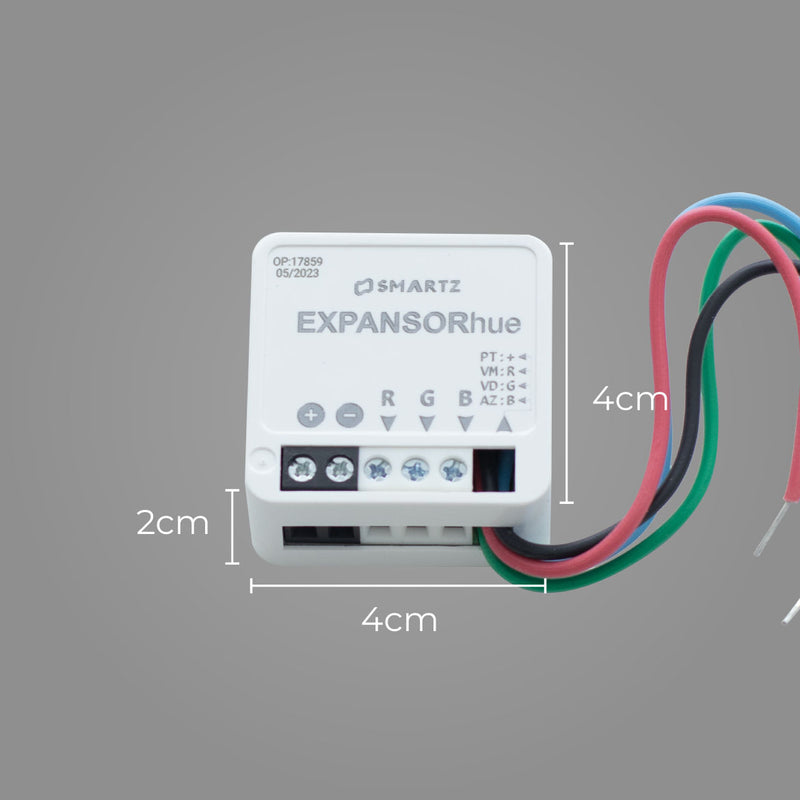 Expansor Interruptor Programável Smartz HUE para fita de LED RGB stz1459n ST2917-Starlumen-