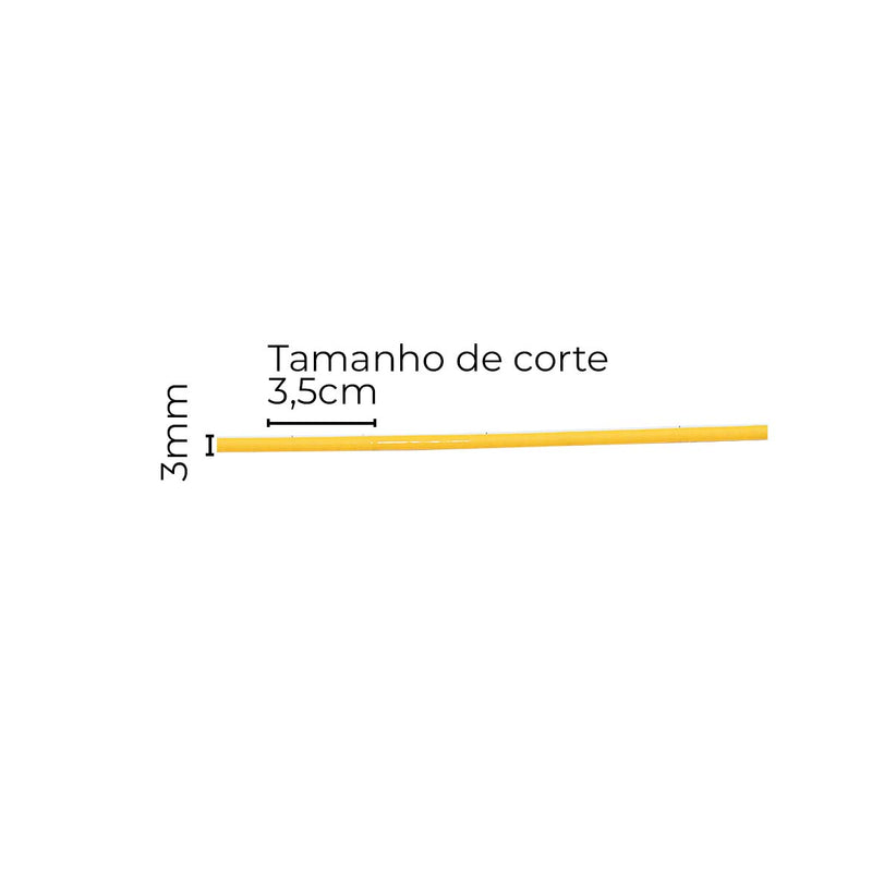 Fita Mini COB 24V 4000K 7W/m 3mm Rolo 5m 7182 Gaya ST3016