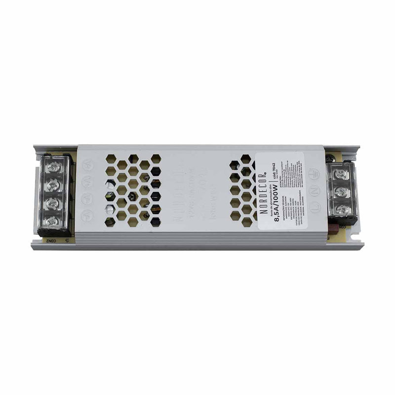 Fonte de Alimentação Chaveada Slim DC 12V 8,5A 100W 7042 Nordecor ST3087