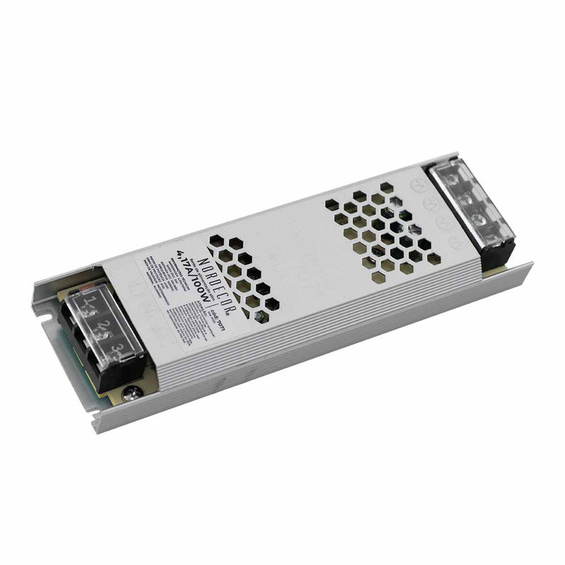 Fonte de Alimentação Chaveada Slim DC 24V 4,17A 100W 7071 Nordecor ST3078
