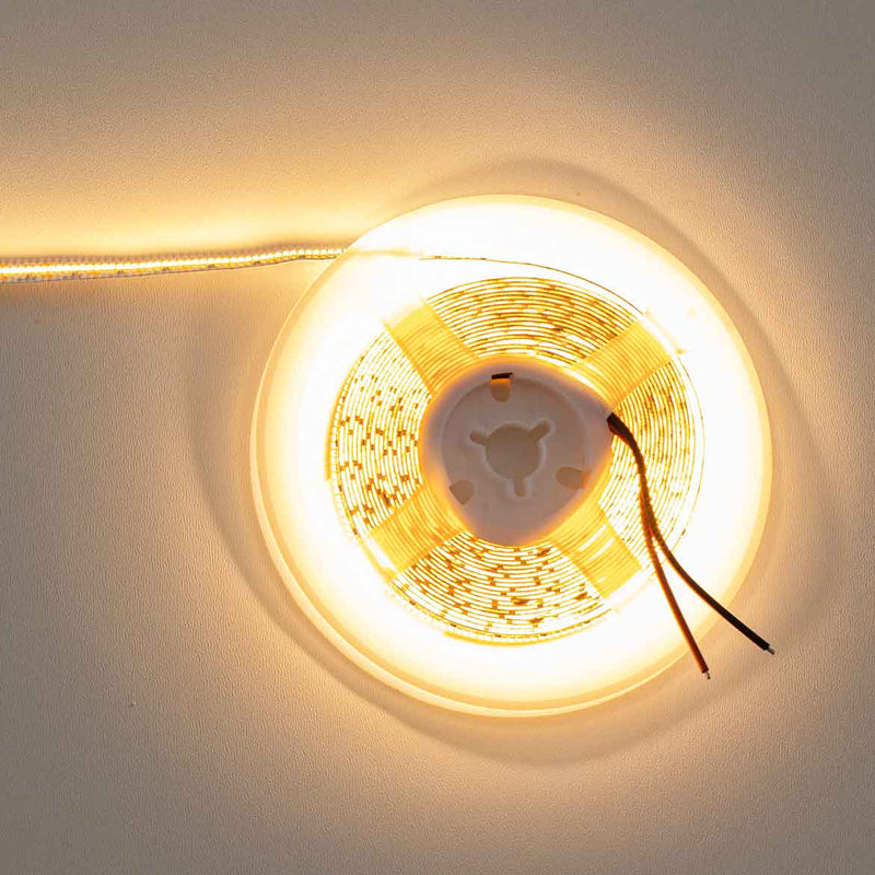 Fita LED 1812 Moni DC12V 16,7W/m 528 LEDs/m Adesiva 5m 3000K 7174 Nordecor ST2978-Nordecor-Starlumen