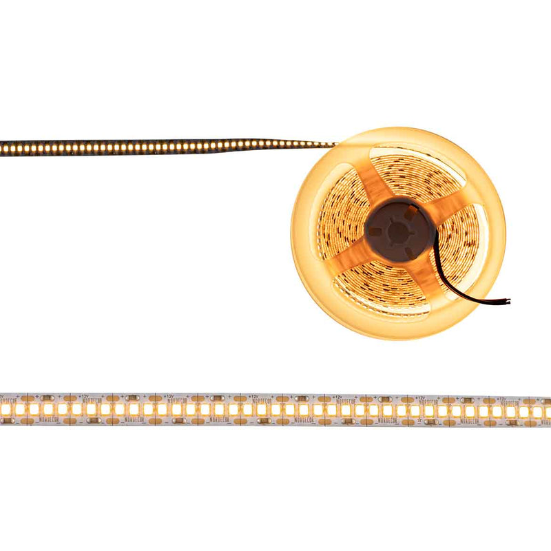 Fita LED 240LEDs/m Adesiva 12V 2700K 2835 5m 7114 Nordecor ST2979-Nordecor-Starlumen