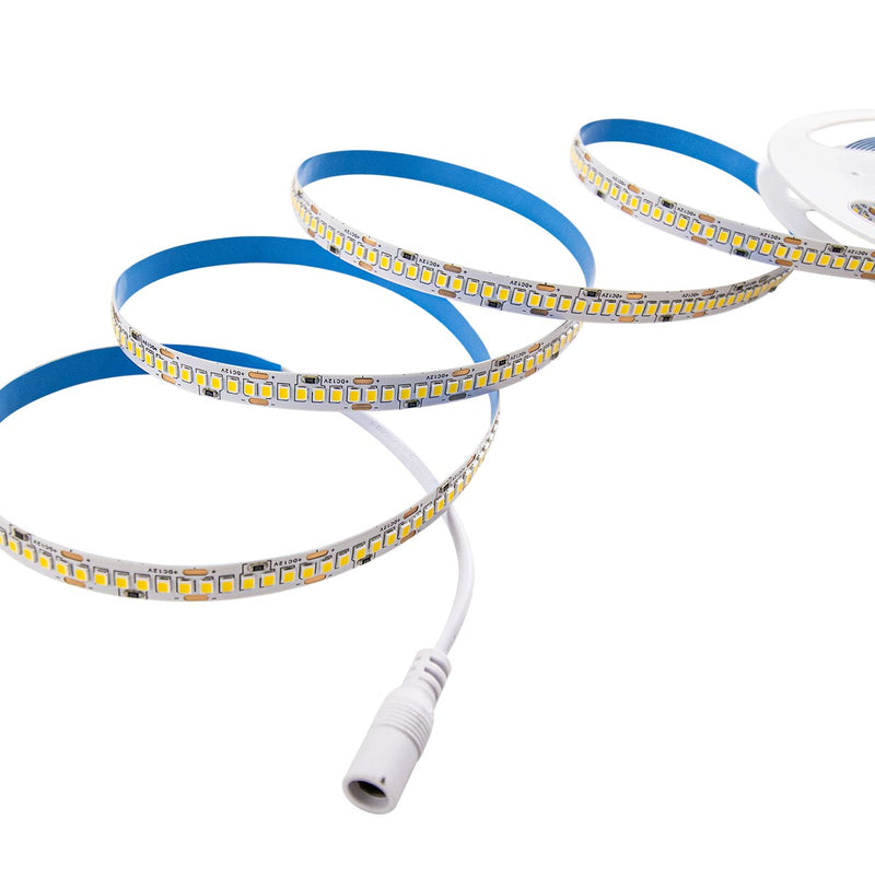 Fita LED 2835 12V 5M 240LEDs/m 15W/m 1800lm Branco Quente 3000k ST3217-Embu LED-Starlumen