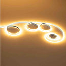 Fita LED 2835 5m 24W/m 2600lm/m 3000K Adesiva com Rabicho P4 Fêmea ST3114-Starlumen-