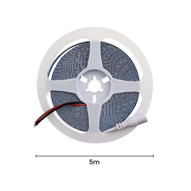 Fita LED 5 Metros Luz Neutra 4000K 12W/m 120 LEDs/m 1200lm/m IP20 IRC80 ST3217-Embu LED-Starlumen