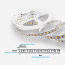 Fita LED 5M 2835 12V 11,5W/M 4000K 120LEDs/M IRC80 IP20 7005 Nordecor ST3150-Nordecor-Starlumen