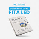 Fita LED 5M 2835 12V 11,5W/M 4000K 120LEDs/M IRC80 IP20 7005 Nordecor ST3150-Nordecor-Starlumen