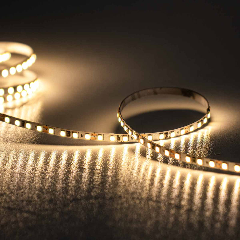 Fita LED 5M 2835 12V 20W/M 3000K 2280LM/M 240LED/M IP20 7008 Nordecor ST3162-Nordecor-Starlumen