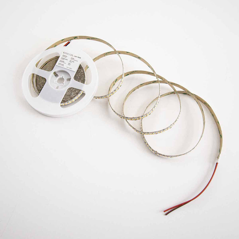 Fita LED 5M 2835 12V 20W/M 3000K 2280LM/M 240LED/M IP20 7008 Nordecor ST3162-Nordecor-Starlumen