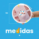 Fita LED 5M 3535 110V 10W/M 3000K 120LEDs/M 1000lm IRC80 IP65 Gaya ST3140-Gaya-Starlumen