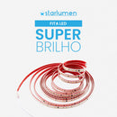 Fita LED 5M 3535 110V 10W/M 3000K 120LEDs/M 1000lm IRC80 IP65 Gaya ST3140-Gaya-Starlumen