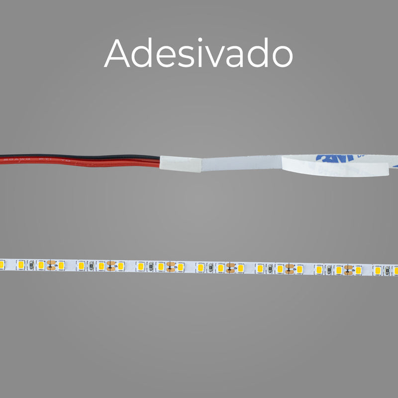 Fita LED Branco Quente 2835 Rolo 5m 120LED/metro 12V DS5028 Delis St2879-Delis-Starlumen