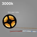 Fita LED Branco Quente 2835 Rolo 5m 120LED/metro 12V DS5028 Delis St2879-Delis-Starlumen