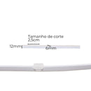 Fita LED Neon Slim 12V 7W/m Branco Quente 2700K IP65 5M Gaya 1165 ST3116-Gaya-Starlumen