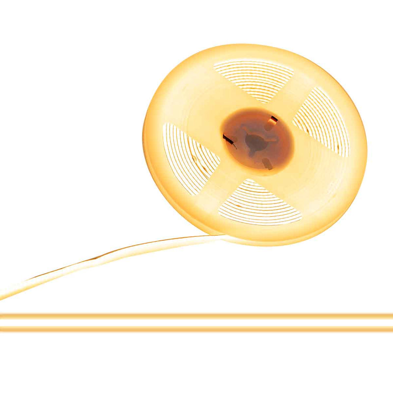 Fita Mini COB 24V 2700K 7W/m 3mm Rolo 5m 7181 Gaya ST3016-Gaya-Starlumen