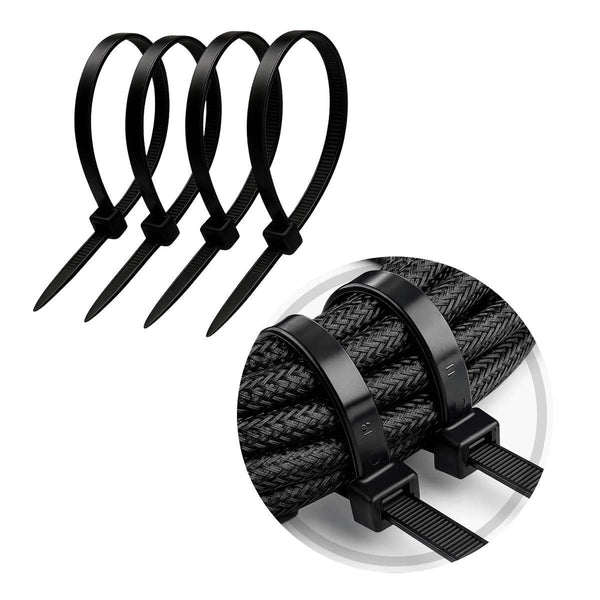 Fita hellerman Abraçadeira Enforca Gato de Nylon 100x2,5mm 8Kg DS0071 - 100 peças