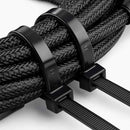 Fita hellerman Abraçadeira Enforca Gato de Nylon 150x2,5mm 8Kg DS0072 - 100 peças-Delis-Starlumen