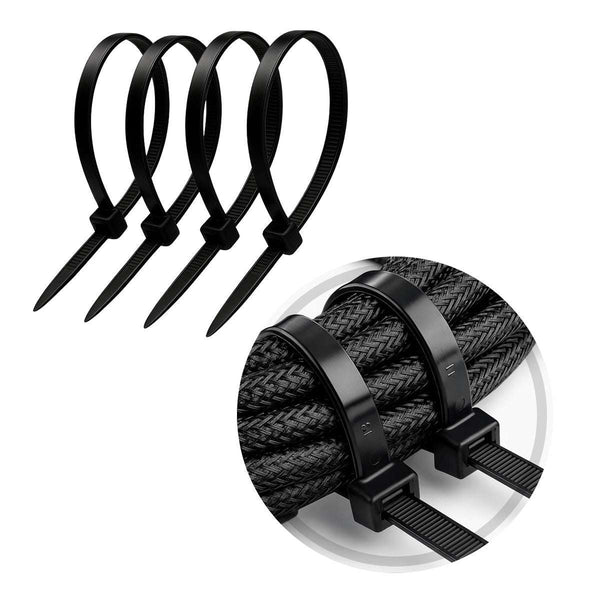 Fita hellerman Abraçadeira Enforca Gato de Nylon 150x2,5mm 8Kg DS0072 - 100 peças