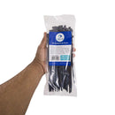 Fita hellerman Abraçadeira Enforca Gato de Nylon 200x4,8mm 22Kg DS0075 - 100 peças-Delis-Starlumen