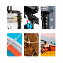 Fita hellerman Abraçadeira Enforca Gato de Nylon 300x4,8mm 22Kg DS0077 - 100 peças-Delis-Starlumen