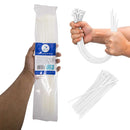 Fita hellerman Abraçadeira Enforca Gato de Nylon 400x4,8mm 22Kg DS0069 - 100 peças-Delis-Starlumen