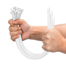 Fita hellerman Abraçadeira Enforca Gato de Nylon 400x7,6mm 55Kg DS0070 - 50 peças-Delis-Starlumen