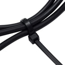 Fita hellerman Abraçadeira Enforca Gato de Nylon 400x7,6mm 55Kg DS0079 - 50 peças-Delis-Starlumen