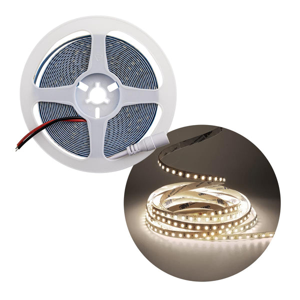 Fita LED 5 Metros Luz Neutra 15W/m 120 LEDs/m IP20 IRC80 ST3217