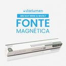 Fonte De Alimentação 48V 100W 2.1A P/ Magnético Kay Nordecor 6723 ST3072-Fonte de Alimentação-Starlumen