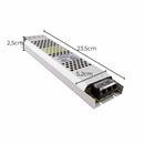 Fonte de Alimentação 12V 150W 12,5A Bivolt Nordecor 7043 ST3118-Nordecor-Starlumen