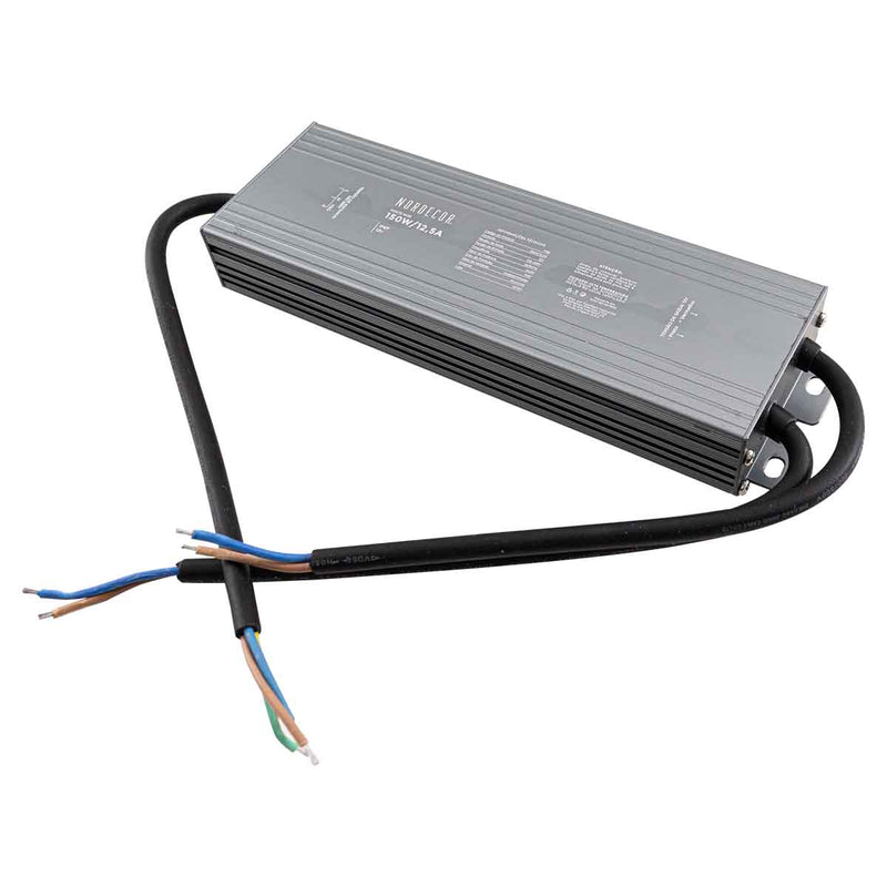 Fonte de Alimentação 12V IP67 150W 12,5A Bivolt 7139 Nordecor ST3123-Nordecor-Starlumen
