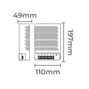 Fonte de Alimentação 24V Chaveada 250W 10,42A Bivolt 7075 Nordecor ST3126-Nordecor-Starlumen