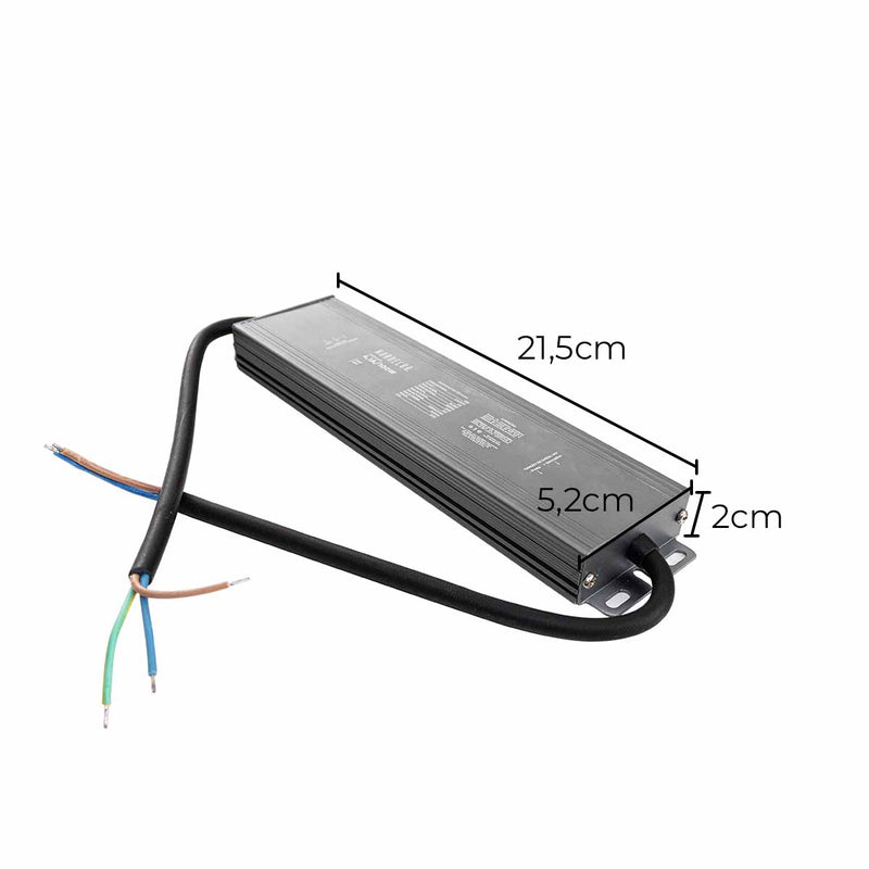 Fonte de Alimentação 24V IP67 100W 4,1A Bivolt 7285 Nordecor ST3123-Nordecor-Starlumen