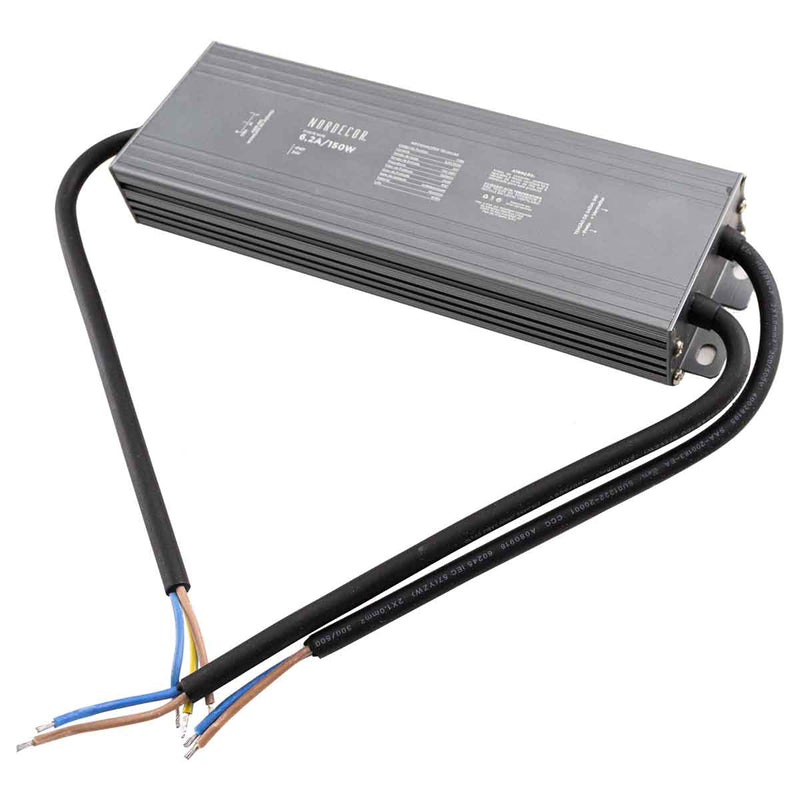 Fonte de Alimentação 24V IP67 150W 6,2A Bivolt 7286 Nordecor ST3123-Nordecor-Starlumen