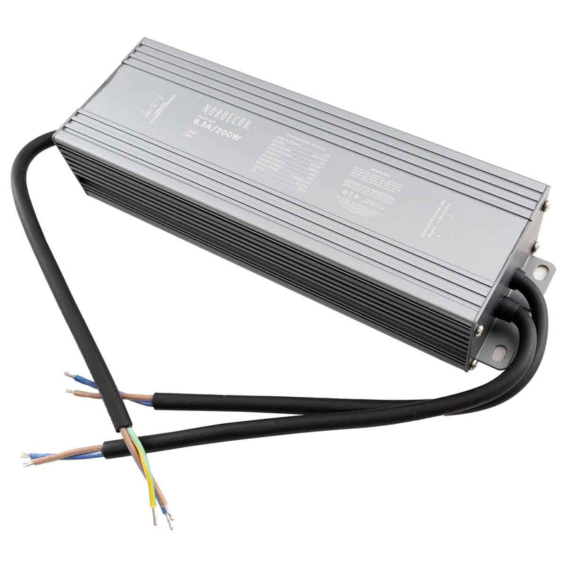Fonte de Alimentação 24V IP67 200W 8,3A Bivolt 7271 Nordecor ST3123-Nordecor-Starlumen