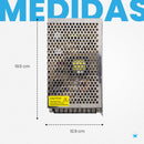 Fonte de Alimentação Chaveada 12V 252W 21A Bivolt 7026 Nordecor ST3126-Nordecor-Starlumen