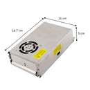 Fonte de Alimentação Chaveada 12V 300W 25A Bivolt 7027 Nordecor ST3126-Nordecor-Starlumen