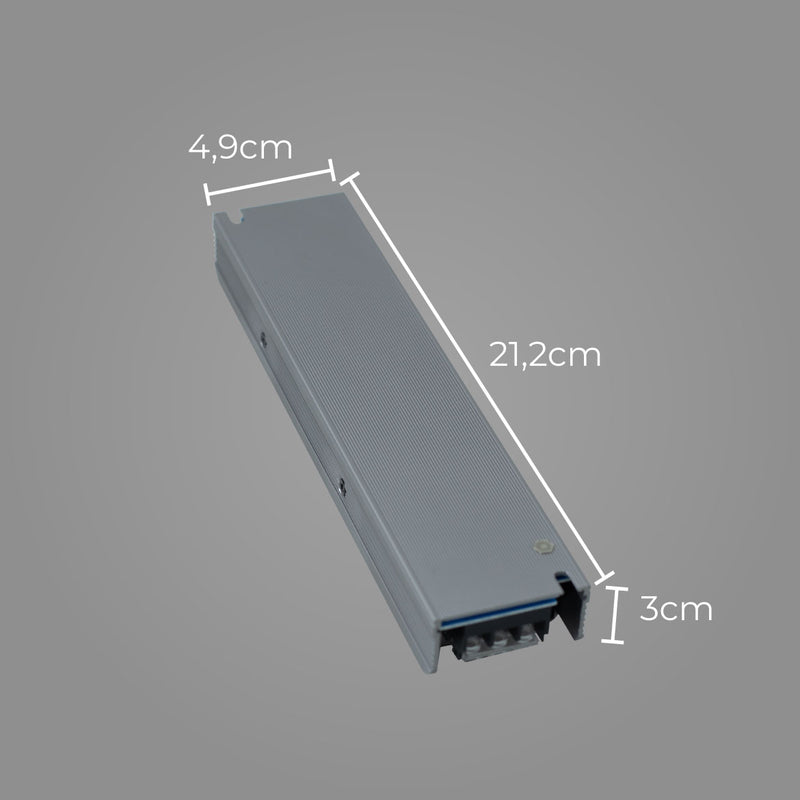 Fonte de Alimentação Chaveada 24V 12,5A 300W Delis DS-30024 ST2913-Delis-Starlumen